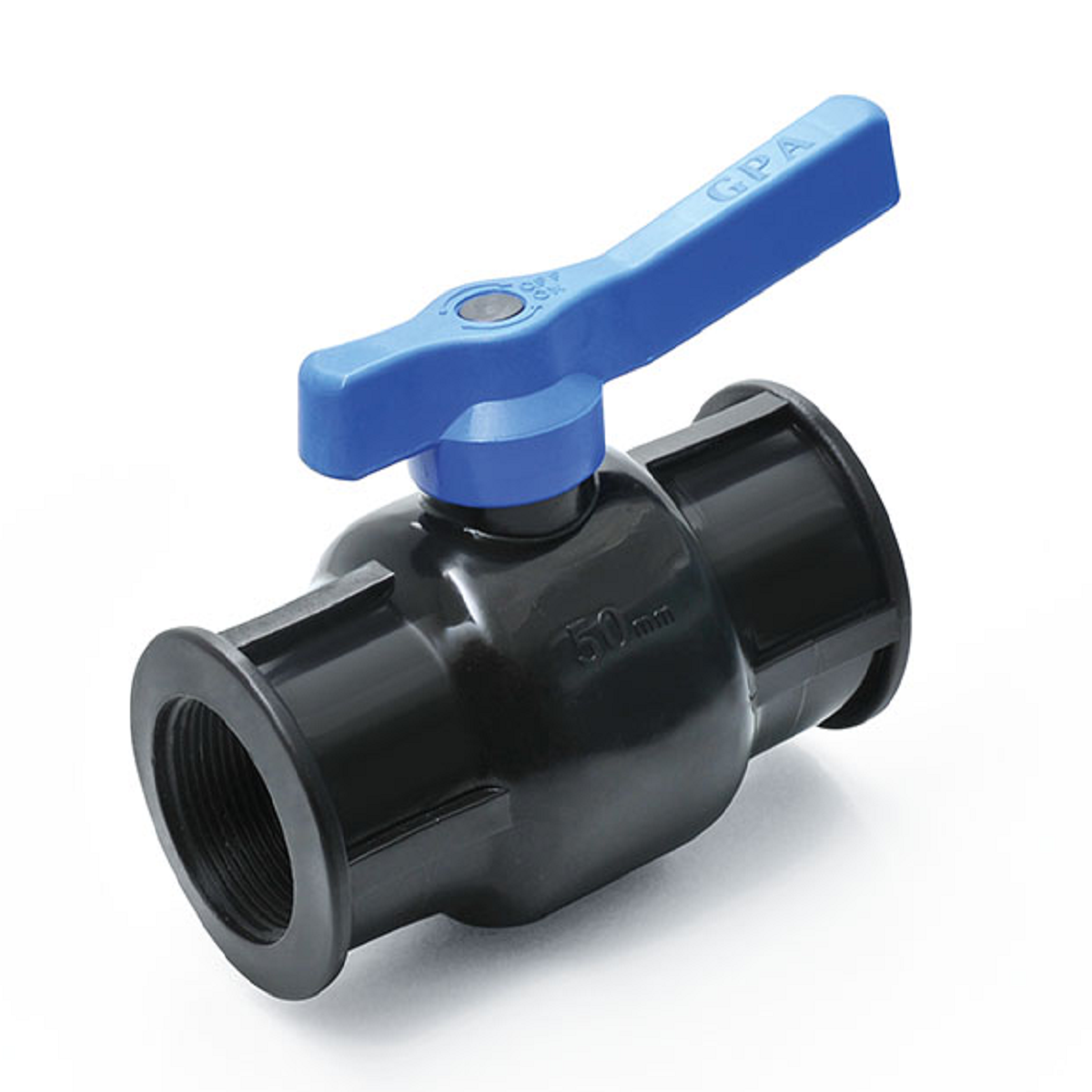 GPA PLASTİK KÜRE KAPLİN VANA (DİŞİ DİŞİ) ½”x½”