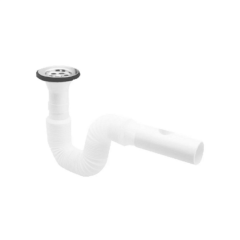 EKO SİFON KISA 65/32 BEYAZ