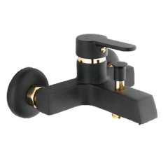 GOLD & SİYAH LOTUS BANYO BATARYASI
