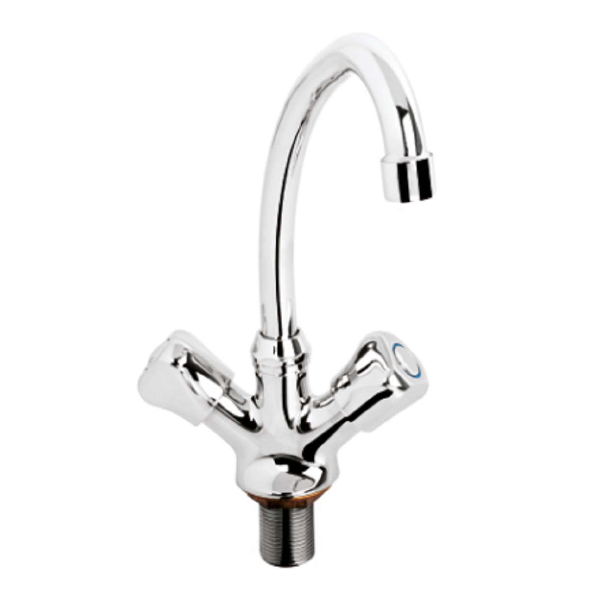 ALFA ÇEVİRMELİ KUĞU LAVABO BATARYASI KUYRUKLU