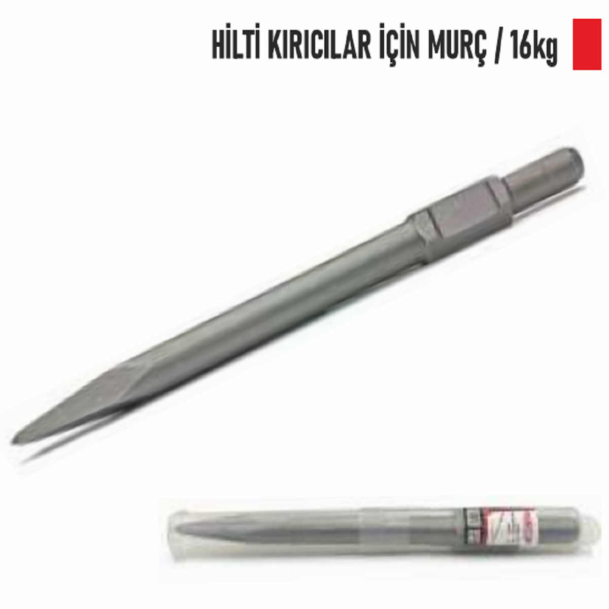 HİLTİ KIRICILAR İÇİN 16 KG MURÇ 26x410mm