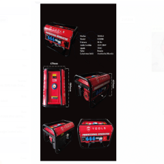 TOOLS 3,5 KW BENZİNLİ MARŞLI JENERATÖR