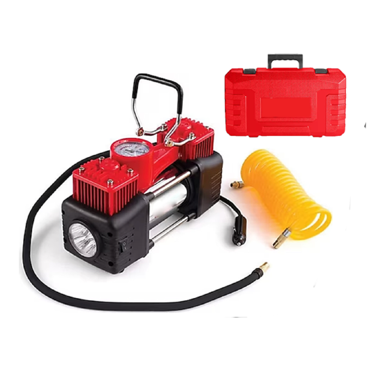 KOMPRESÖR METAL ÇİFT PİSTON