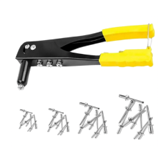 PERÇİN TABANCASI YEDEKLİ