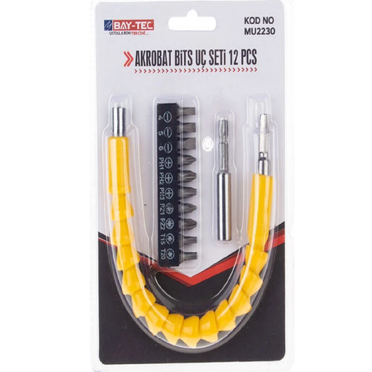 AKROBAT BİTS UÇ SETİ 12 PCS