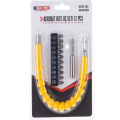 AKROBAT BİTS UÇ SETİ 12 PCS