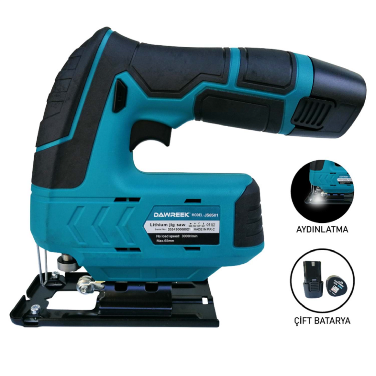 DAWREEK Şarjlı Dekupaj MK12