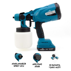 DAWREEK Boya Tabancası Mk