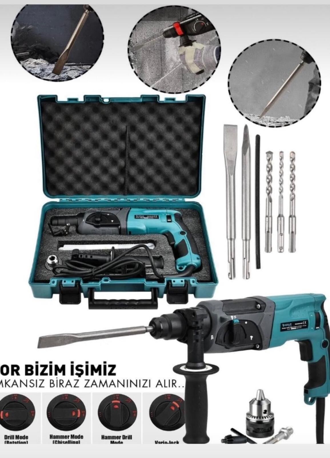 ASSUR 2.28 KIRICI VE DELİCİ HİLTİ