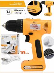 ASSUR 12 W ŞARJLI VİDALAMA