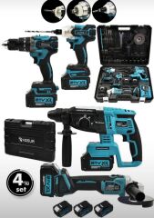 ASSUR 4'LÜ SET