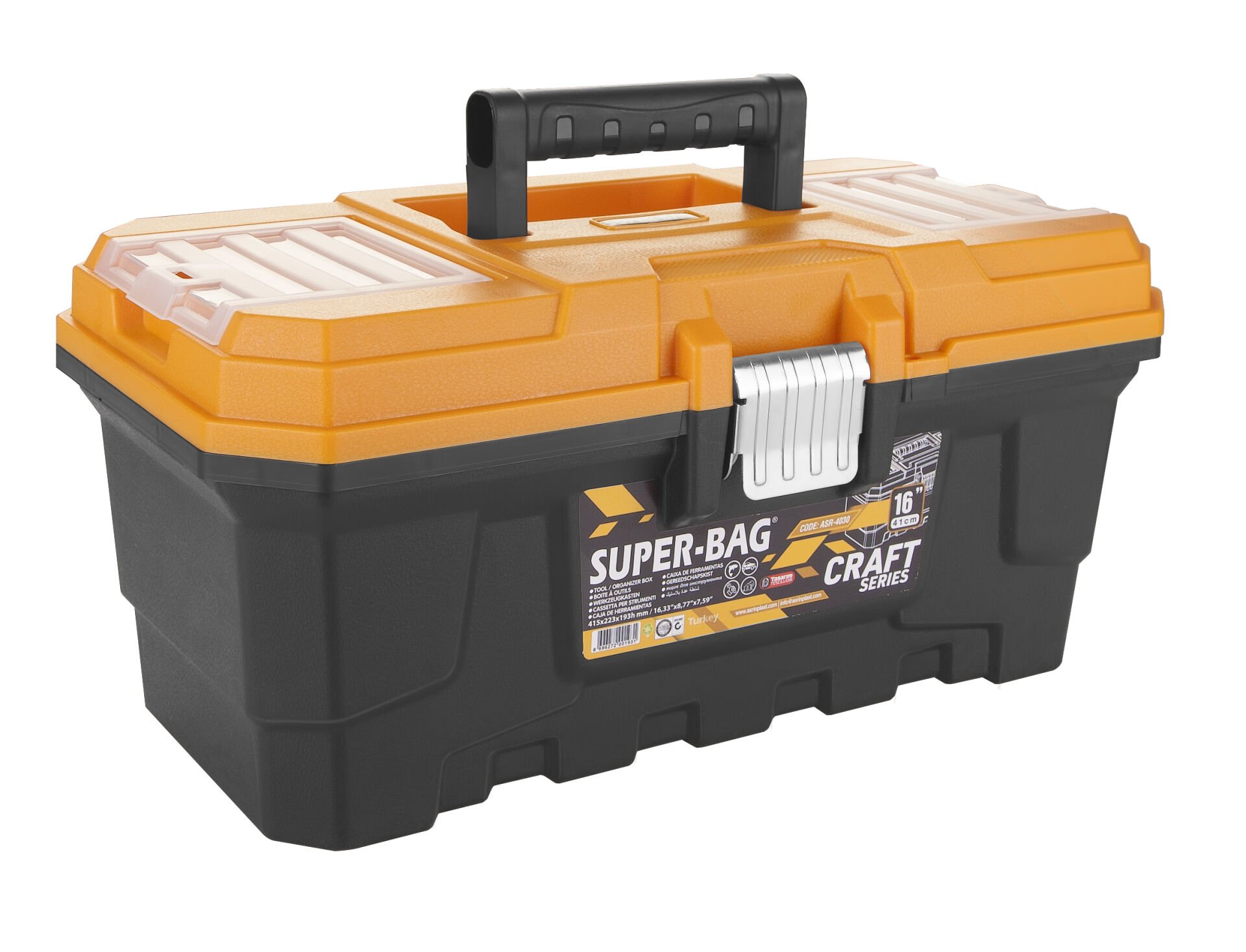 16'' CRAFT SERİES TAKIM ÇANTASI ASR 4030