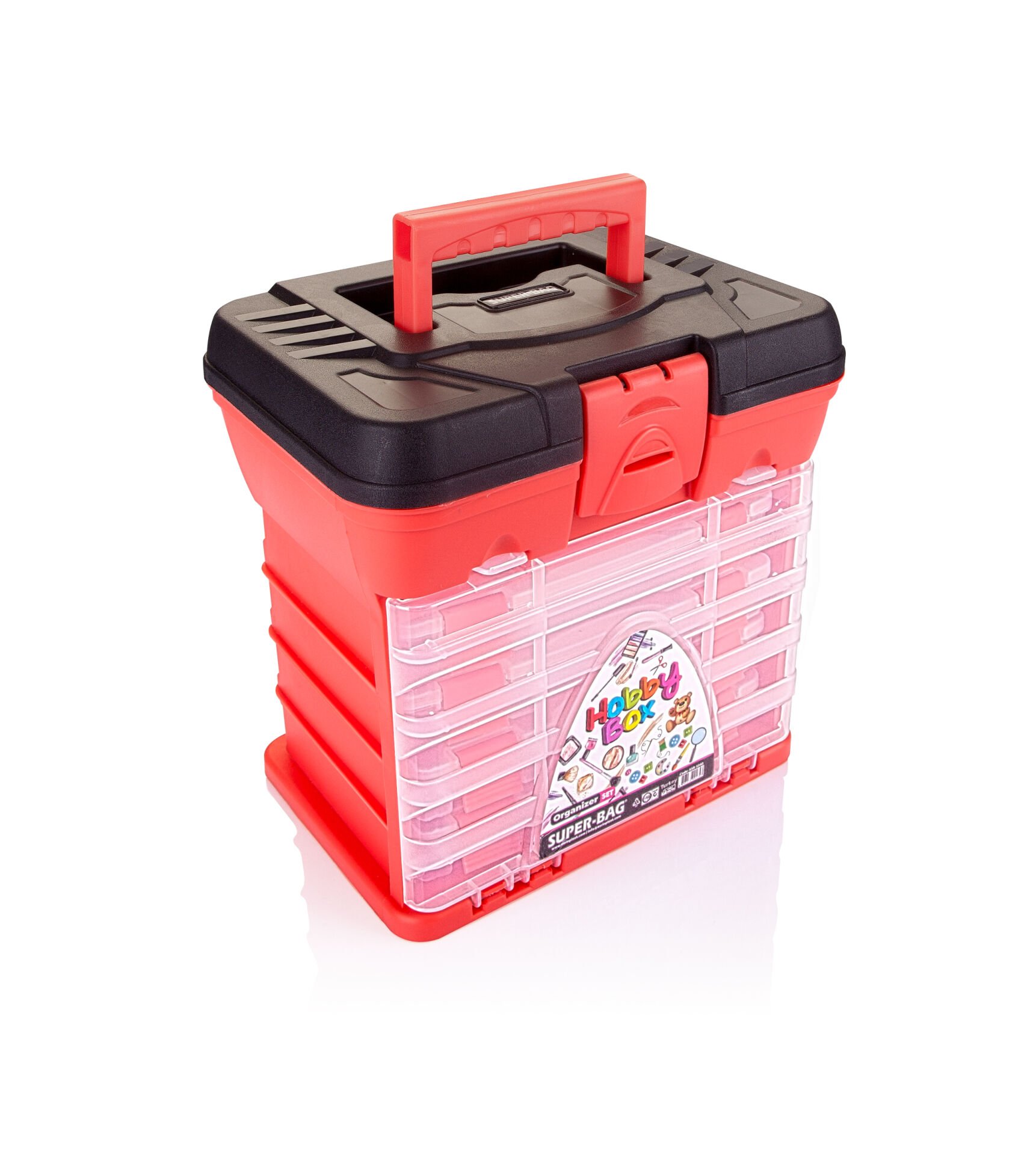 HOBBY ORGANİZER SET (RENKLİ) ASR -5040