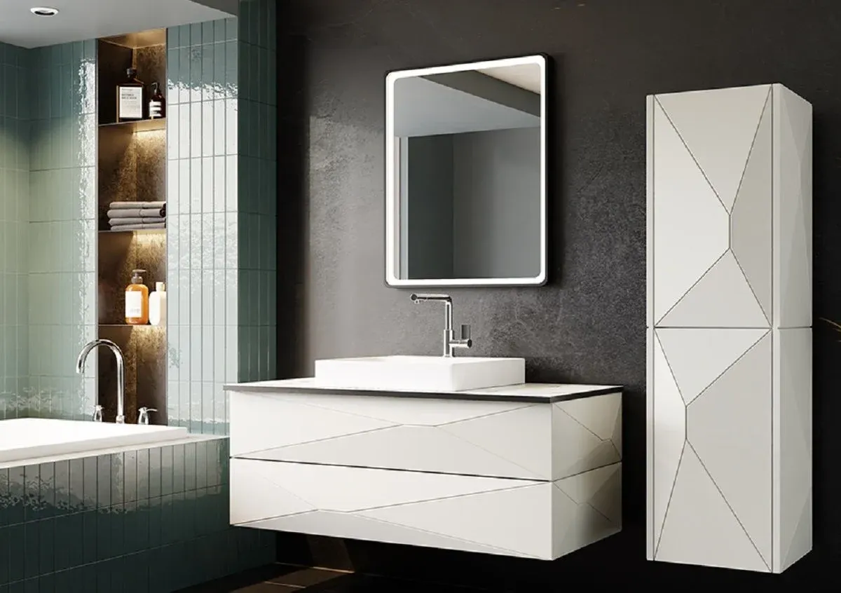 KAREN BANYO RÜZGAR BANYO DOLABI