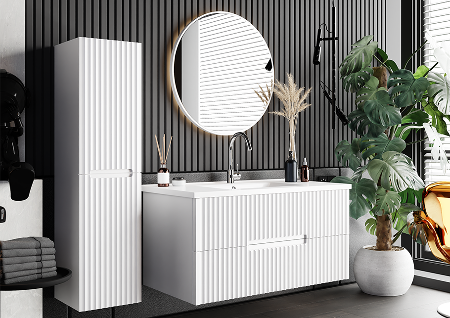 KAREN BANYO FİRUZE BANYO DOLABI