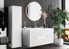 KAREN BANYO FİRUZE BANYO DOLABI