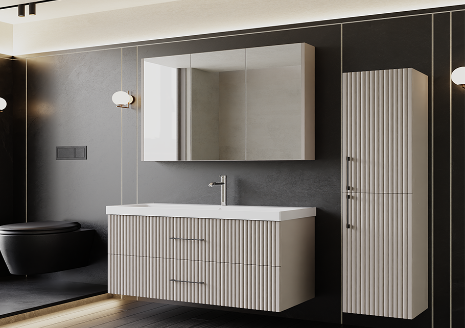 KAREN BANYO LİANA 30 BANYO DOLABI