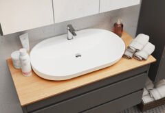 KAREN BANYO LARA TEZGAHLI BANYO DOLABI