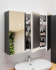 KAREN BANYO LARA TEZGAHLI BANYO DOLABI