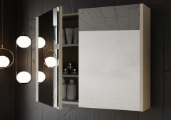 KAREN BANYO BEGONVİL 80 60 BANYO DOLABI