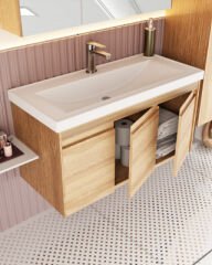 KAREN BANYO CİTY 100 80 BANYO DOLABI
