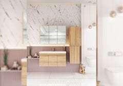 KAREN BANYO CİTY 100 80 BANYO DOLABI