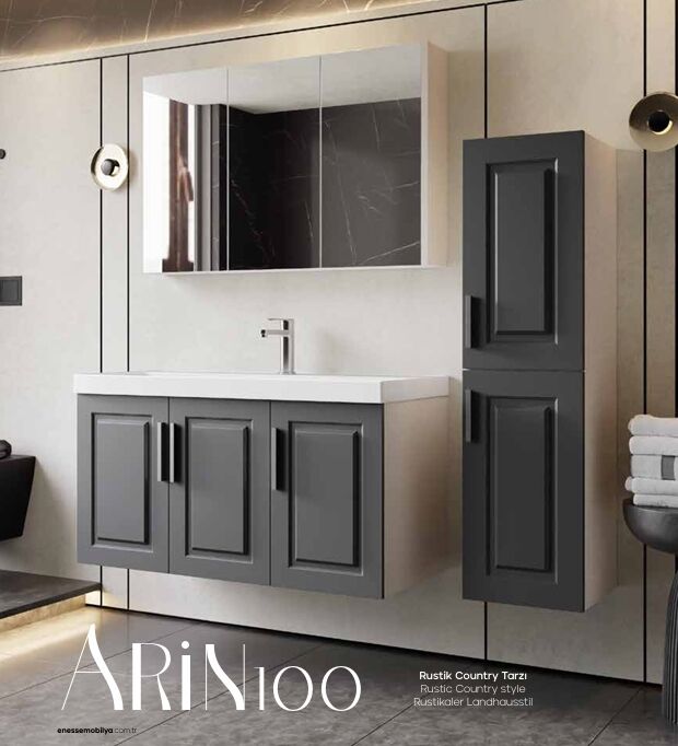KAREN BANYO ARİN 100 80 BANYO DOLABI