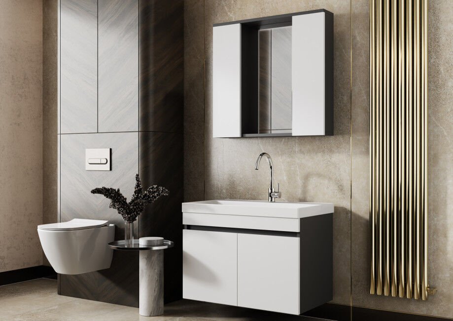 KAREN BANYO 80 60 BANYO DOLABI