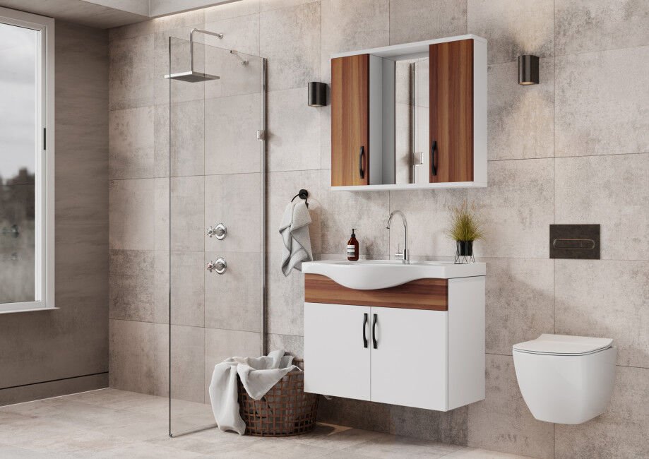 KAREN BANYO MERCAN 80 65 BANYO DOLABI