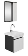 KAREN BANYO ARYA AYNALI 60 CM BANYO DOLABI