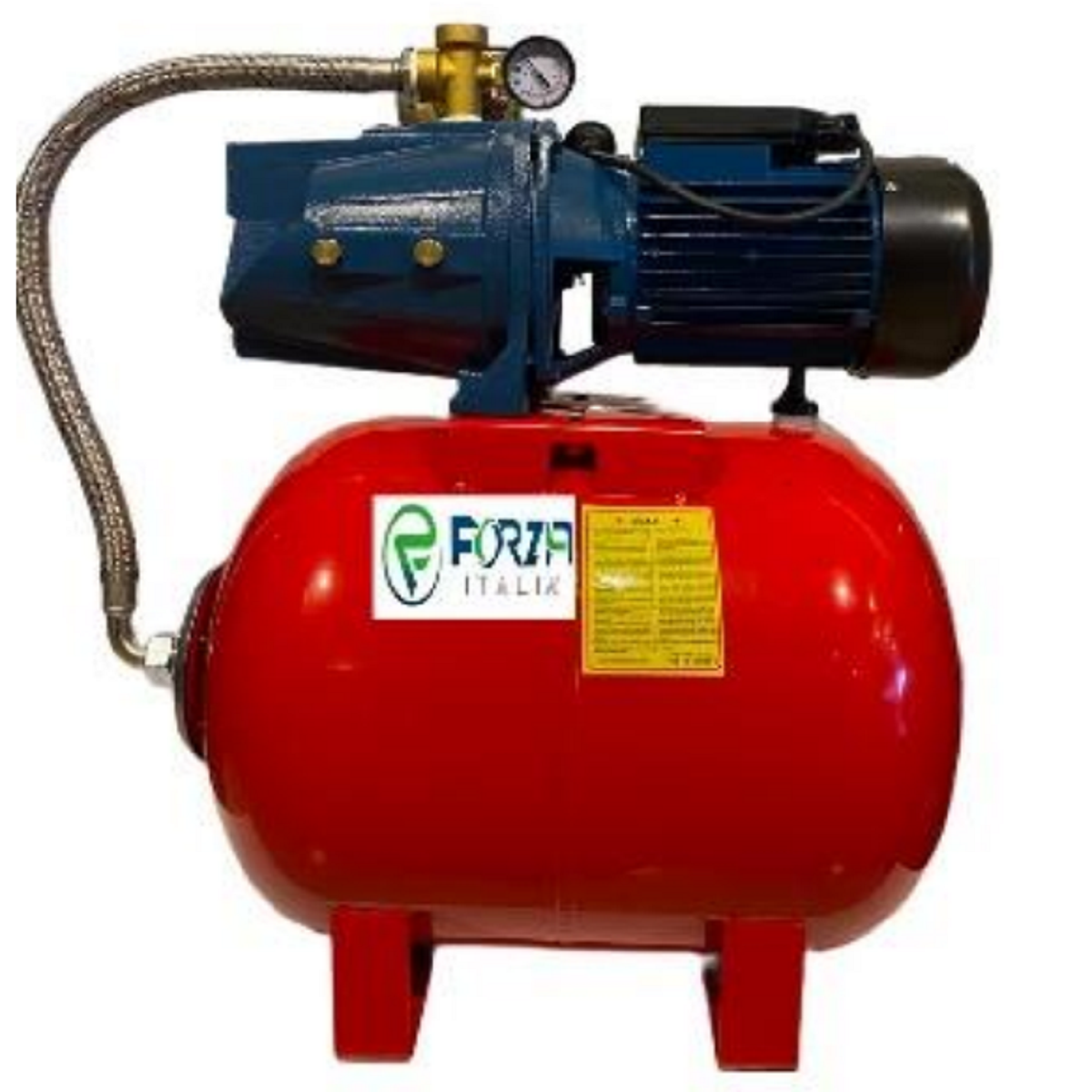 FORZA 8 KAT 8 DAİRE YATAY KÜRE HİDROFOR POMPA