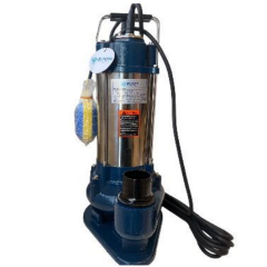 KAPALI FAN PİS SU DALGIÇ POMPA 1.5HP 30 MT
