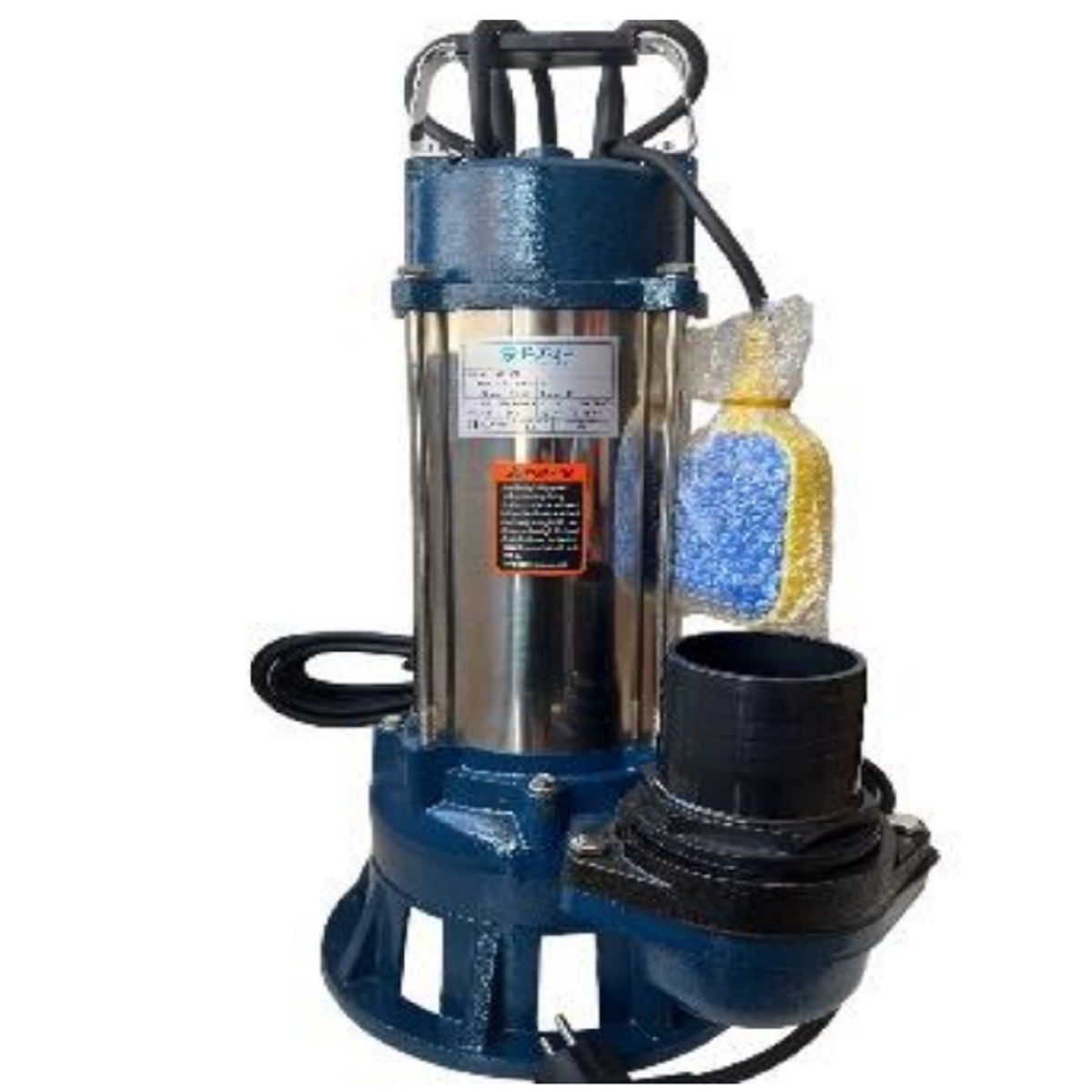KAPALI FAN PİS SU DALGIÇ POMPA 2HP 15MT