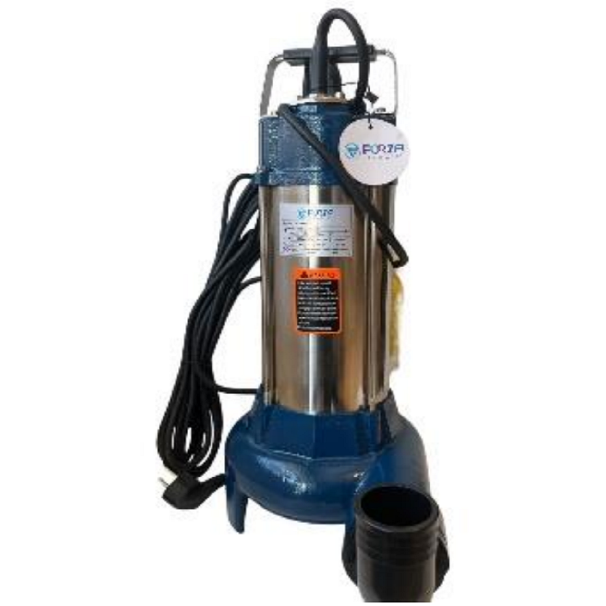 FORZA AÇIK FAN BIÇAKLI FOSEPTİK DALGIÇ POMPA 1.5HP 9MT