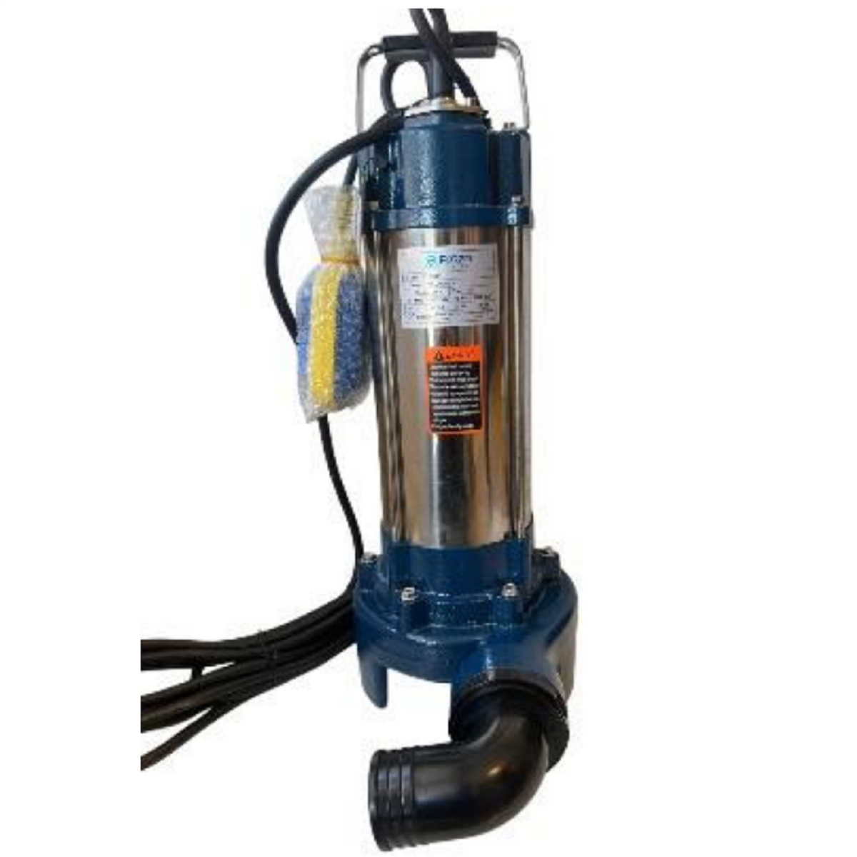 FORZA AÇIK FAN BIÇAKLI FOSEPTİK DALGIÇ POMPA 1.5HP 14MT